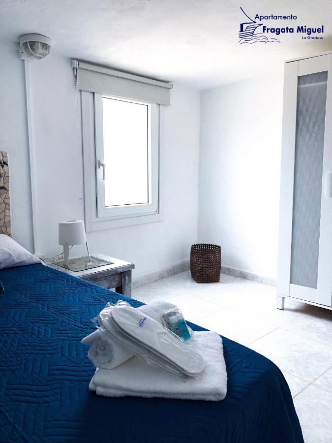 קלטה דה סבו Apartamento Fragata - La Graciosa מראה חיצוני תמונה
