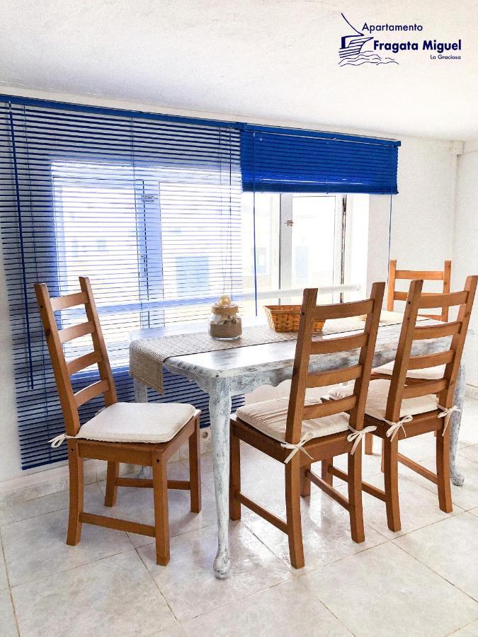 קלטה דה סבו Apartamento Fragata - La Graciosa מראה חיצוני תמונה