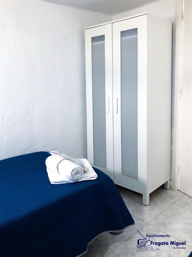 קלטה דה סבו Apartamento Fragata - La Graciosa מראה חיצוני תמונה