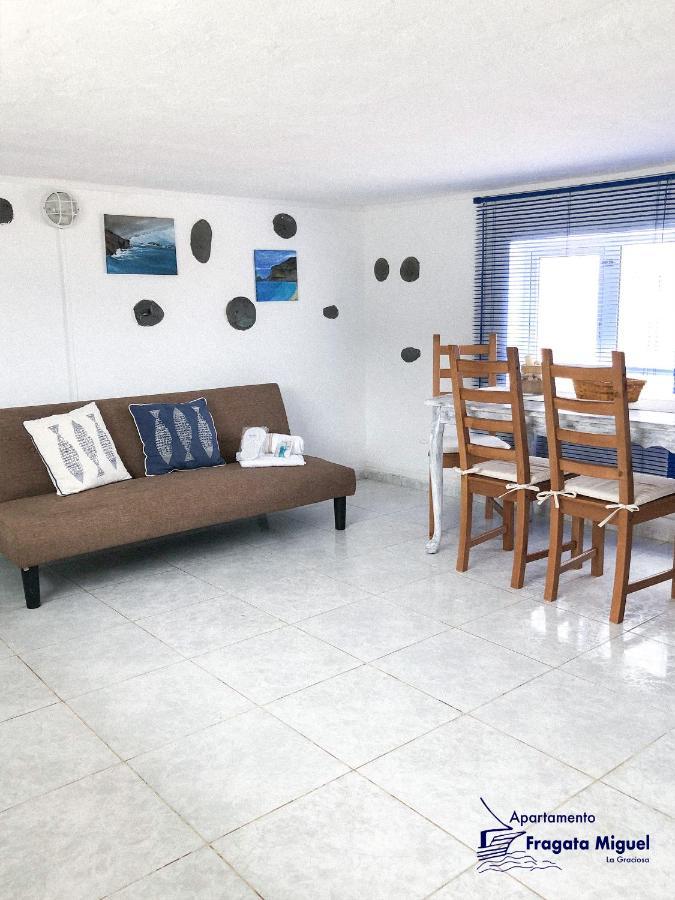 קלטה דה סבו Apartamento Fragata - La Graciosa מראה חיצוני תמונה