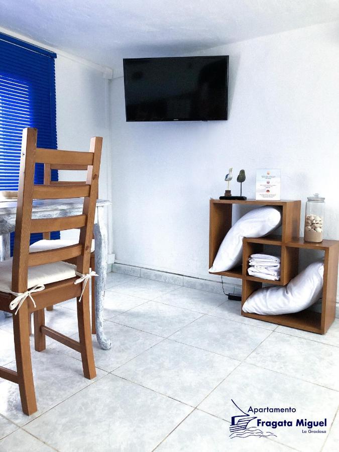 קלטה דה סבו Apartamento Fragata - La Graciosa מראה חיצוני תמונה